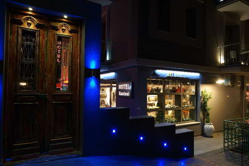 Hotel Rastoni - Helvetia Platamonas Luaran gambar